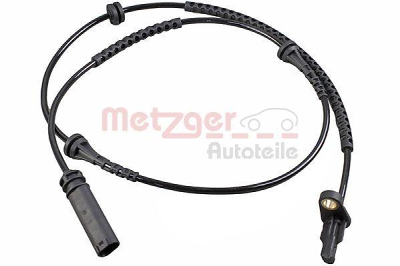 METZGER 09001484 Sensor, Raddrehzahl f&uuml;r BMW VA links/rechts