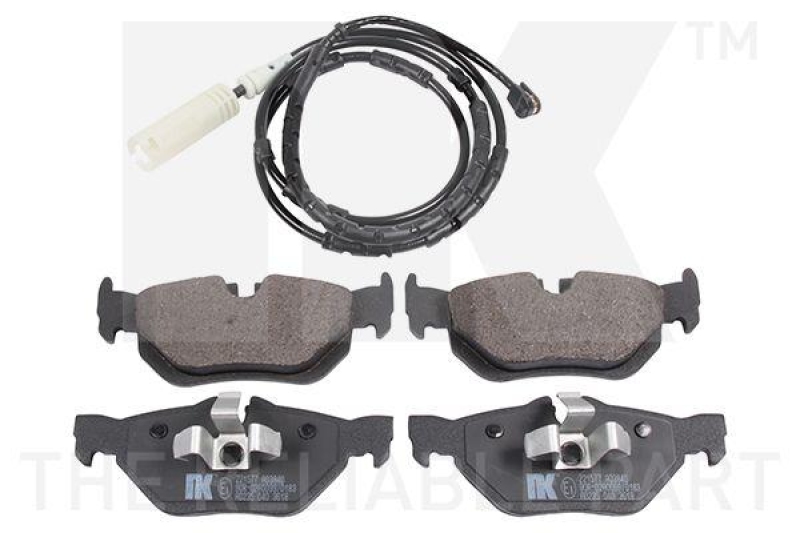 NK 221577 Bremsbelagsatz, Scheibenbremse f&uuml;r BMW