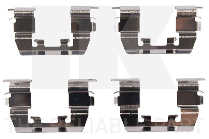 NK 7934669 Zubeh&ouml;rsatz, Scheibenbremsbelag f&uuml;r HYUNDAI