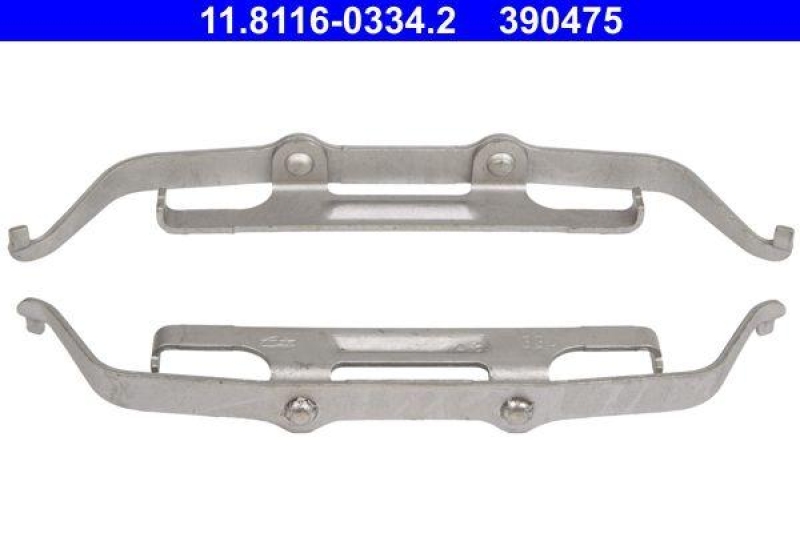 ATE 11.8116-0334.2 Geh&auml;usehalteFeder