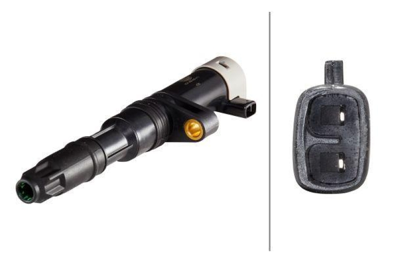 HELLA 5DA 358 000-411 Z&uuml;ndspule, 2 polig f&uuml;r RENAULT/DACIA/OPEL