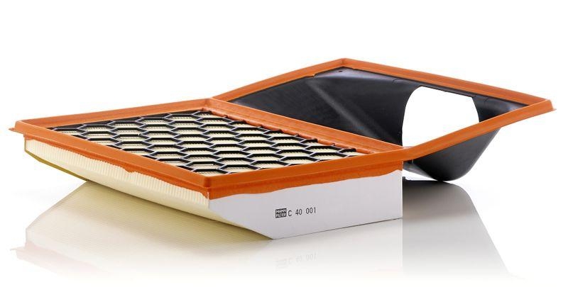 MANN-FILTER C 40 001 Luftfilter f&uuml;r Iveco Irisbus