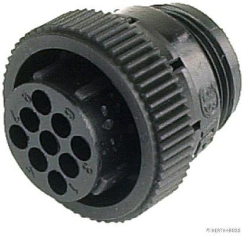 HERTH+BUSS 50290237 Steckgehäuse AMP CPC Connectors, 9-polig