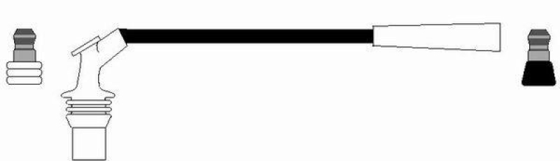 NGK 44037 Z&uuml;ndkabel PU-3A-000 725 030 |Z&uuml;ndleitung