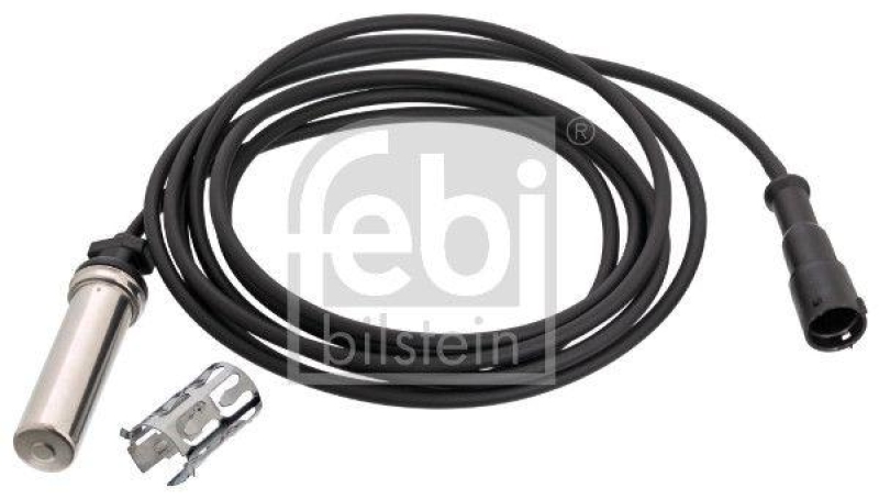 FEBI BILSTEIN 104533 ABS-Sensor mit H&uuml;lse und Fett f&uuml;r Iveco