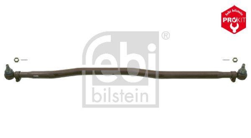FEBI BILSTEIN 23906 Spurstange mit Kronenmuttern und Splinten f&uuml;r Mercedes-Benz