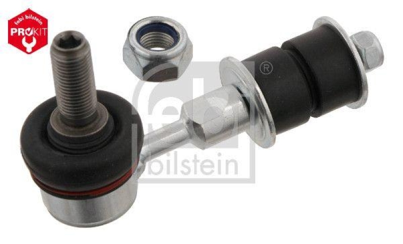 FEBI BILSTEIN 29795 Verbindungsstange mit Lagern, Unterlegscheiben und Muttern für HONDA