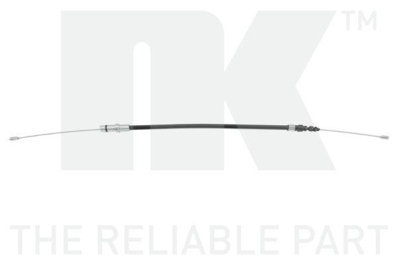 NK 909919 Seilzug, Feststellbremse f&uuml;r CITROEN, FIAT, LANCIA, PEUGEOT