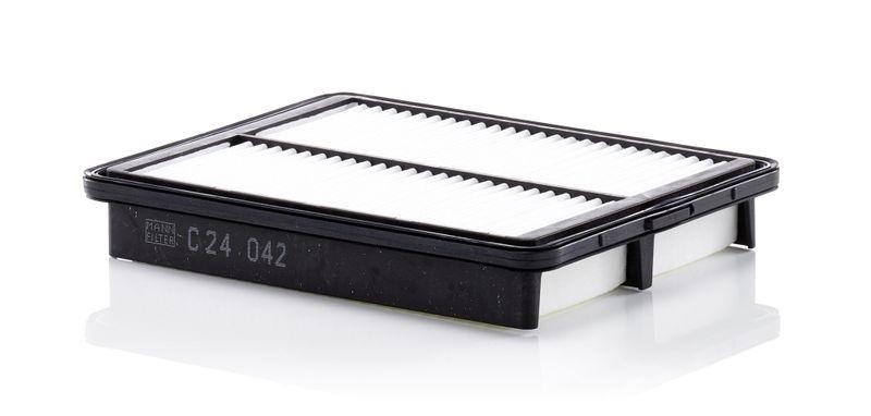 MANN-FILTER C 24 042 Luftfilter f&uuml;r Ssangyong