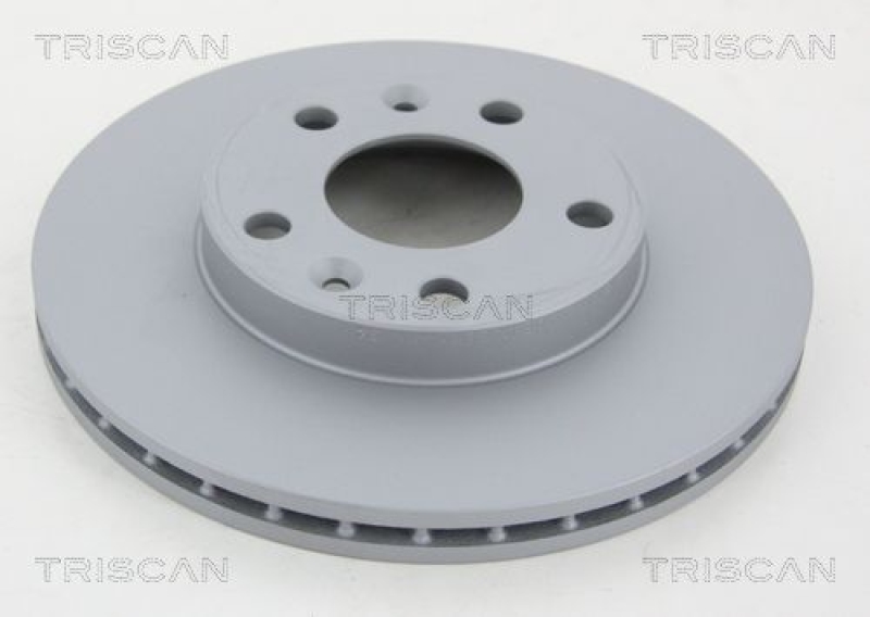TRISCAN 8120 25180C Bremsscheibe beschichtet