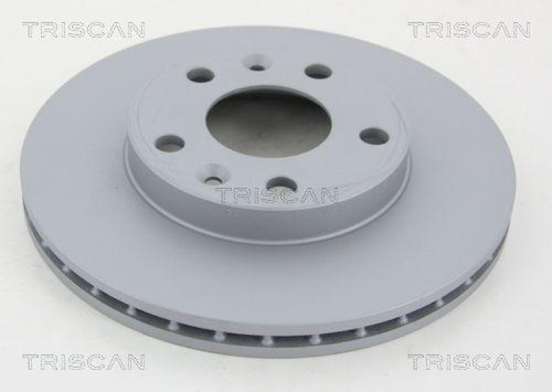 TRISCAN 8120 25180c Bremsscheibe Vorne, Coated f&uuml;r Dacia Duster 2010