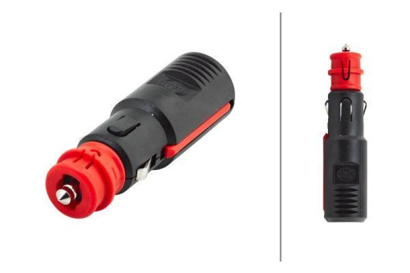 HELLA 8JA 007 589-011 Stecker, Schraubkontakt