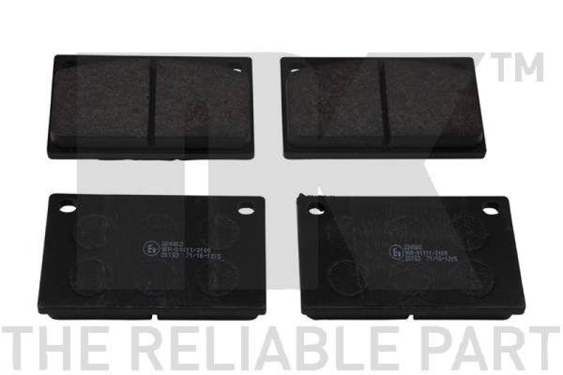 NK 224802 Bremsbelagsatz, Scheibenbremse f&uuml;r VOLVO