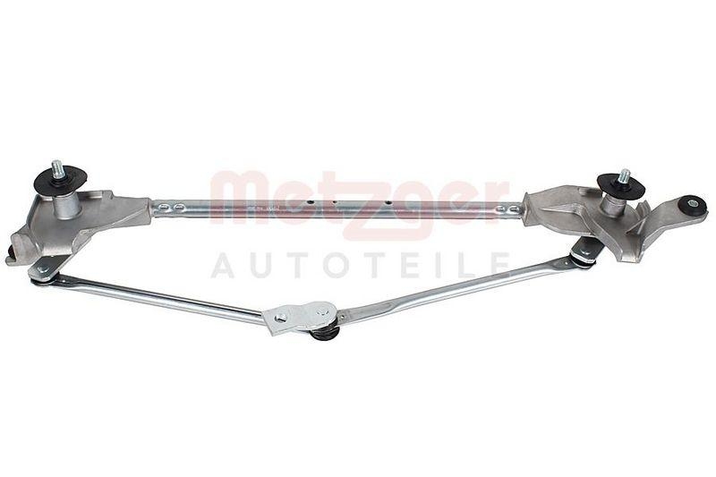 METZGER 2191065 Wischergestänge Ohne Motor für NISSAN