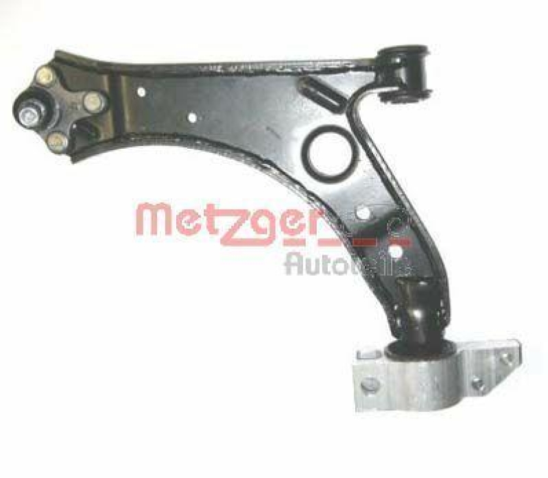 METZGER 58013401 Lenker, Radaufh&auml;ngung f&uuml;r SEAT/SKODA/VW VA links