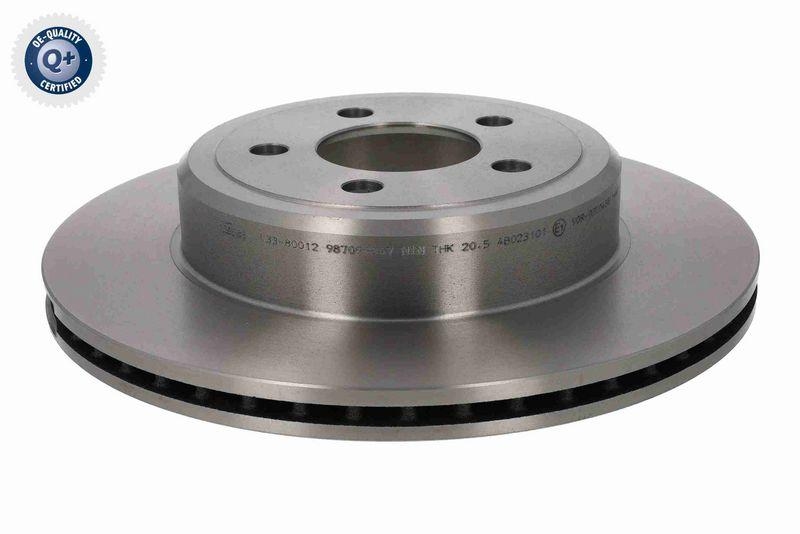 VAICO V33-80012 Bremsscheibe Hinterachse f&uuml;r CHRYSLER