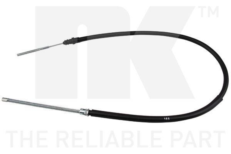 NK 909922 Seilzug, Feststellbremse f&uuml;r CITROEN, FIAT, LANCIA, PEUGEOT