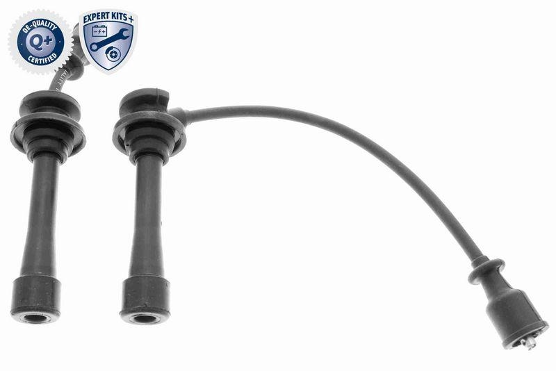 ACKOJA A53-70-0009 Zündleitungssatz Epdm/Silikon-Leitung, Edelstahl-Stecker für KIA