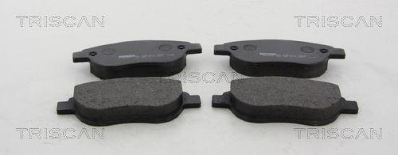 TRISCAN 8110 15036 Bremsbelag Vorne f&uuml;r Fiat, Lancia