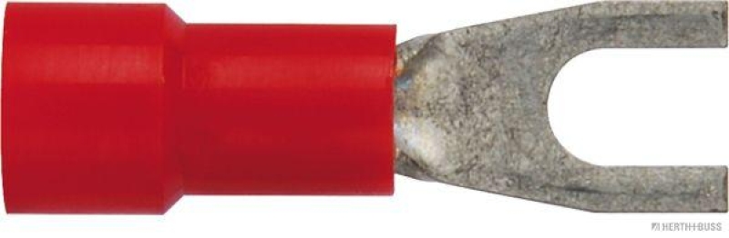 HERTH+BUSS 50252210 Quetschverbinder 0,5 - 1 mm², Ø 3,2 mm, DIN 46237