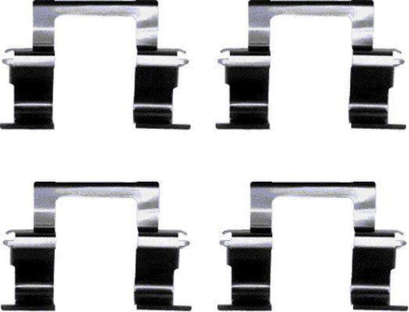 HELLA 8DZ 355 202-971 Zubeh&ouml;rsatz Scheibenbremsbelag