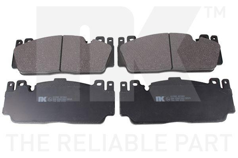 NK 221582 Bremsbelagsatz, Scheibenbremse f&uuml;r BMW