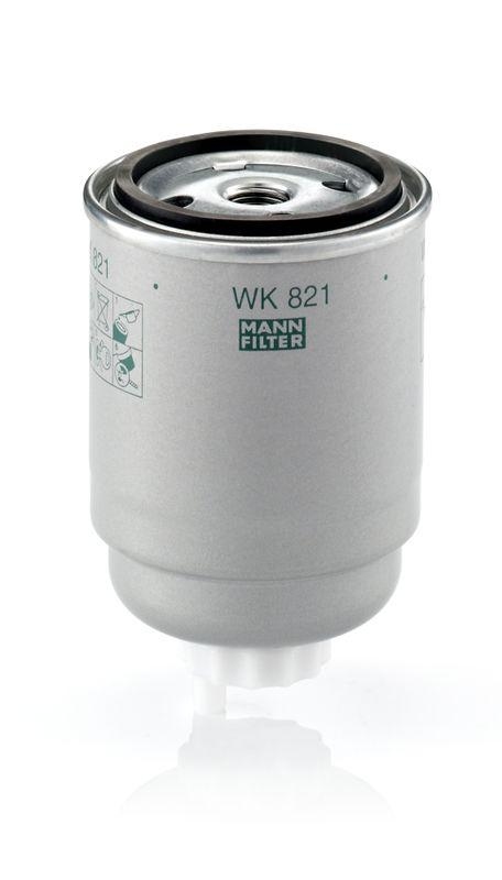 MANN-FILTER WK 821 Kraftstoffilter f&uuml;r PSA