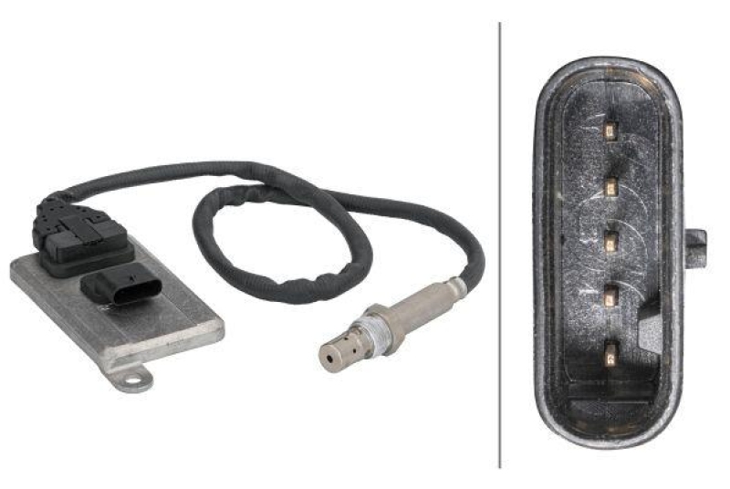 HELLA 6PN 358 186-121 NOx-Sensor, NOx-Katalysat