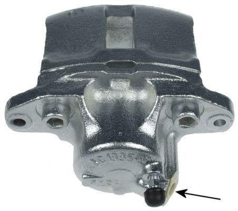HELLA 8AC 355 388-301 Bremssattel f&uuml;r RENAULT/DACIA