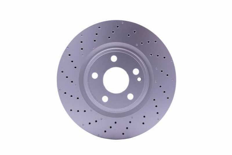 HELLA 8DD 355 120-351 Bremsscheibe f&uuml;r MB