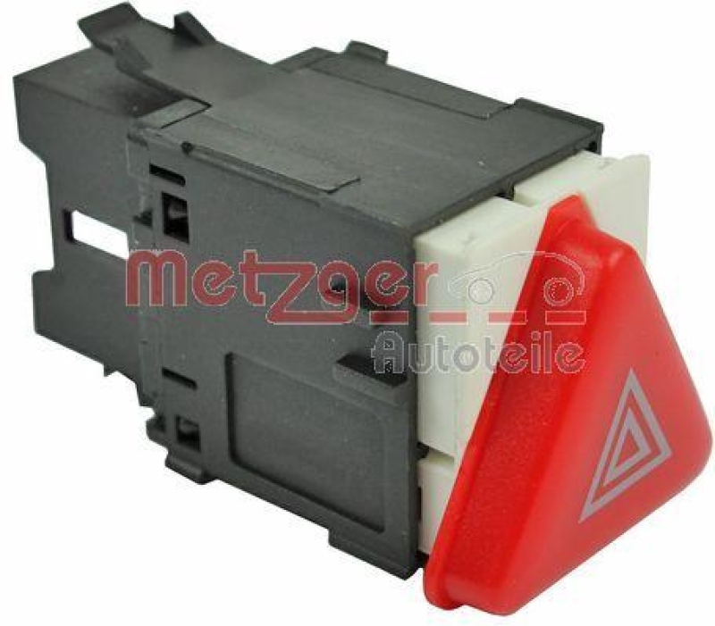 METZGER 0916328 Warnblinkschalter für SKODA/VW