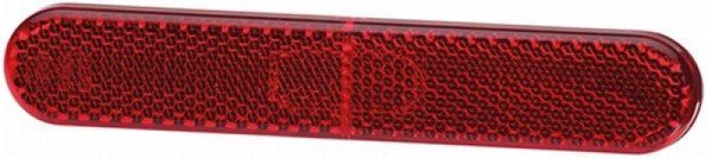 HELLA 8RA 009 226-137 Rückstrahler oval