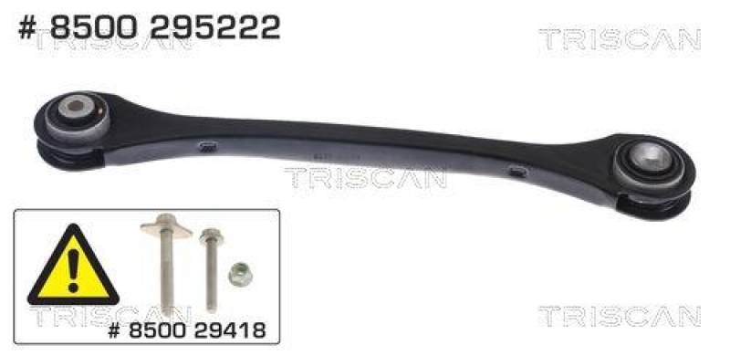TRISCAN 8500 295222 Querlenker Hinterachse f&uuml;r Audi