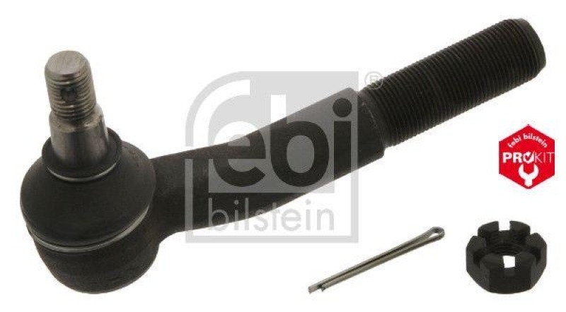FEBI BILSTEIN 23911 Spurstangenendst&uuml;ck mit Kronenmutter und Splint f&uuml;r Mercedes-Benz
