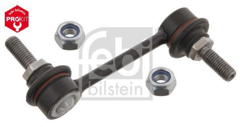 FEBI BILSTEIN 29800 Verbindungsstange mit Sicherungsmuttern f&uuml;r Porsche