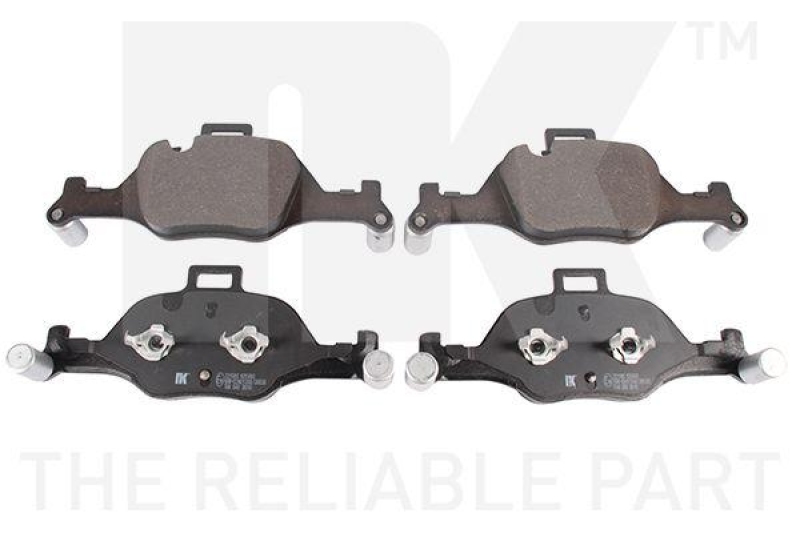 NK 221583 Bremsbelagsatz, Scheibenbremse f&uuml;r BMW