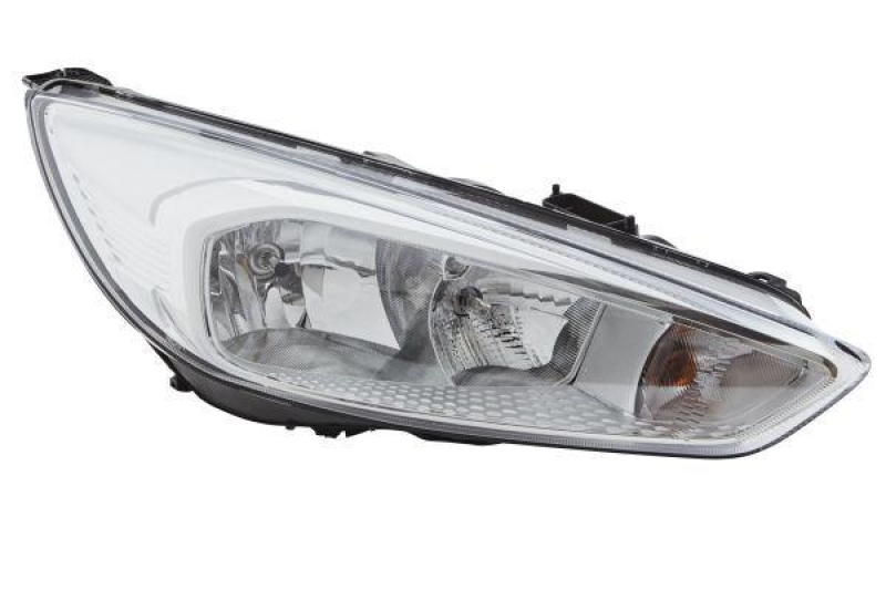 HELLA 1EE 354 827-061 Heckscheinwerfer rechts Halogen FORD