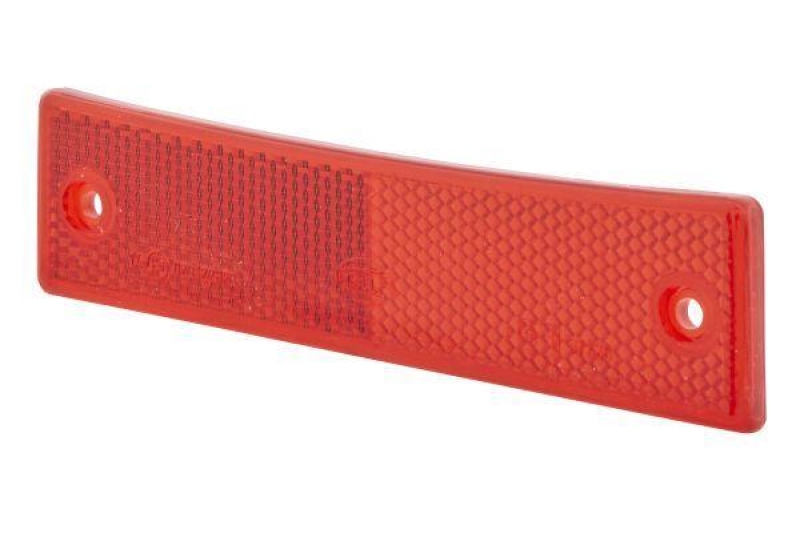 HELLA 8RA 123 251-005 Rückstrahler Rechteck