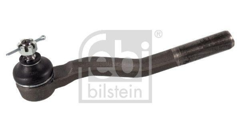 FEBI BILSTEIN 109579 Spurstangenendst&uuml;ck mit Kronenmutter und Splint f&uuml;r Jeep