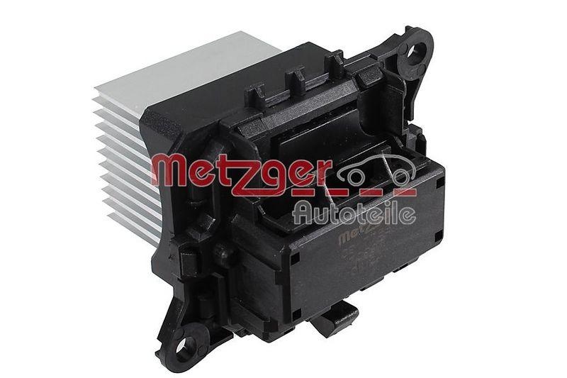 METZGER 0917768 Regler, Innenraumgebl&auml;se f&uuml;r RENAULT