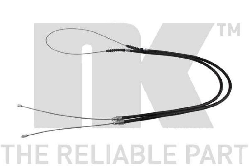 NK 909925 Seilzug, Feststellbremse f&uuml;r CITROEN, PEUGEOT