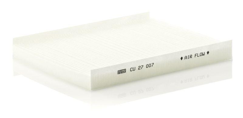 MANN-FILTER CU 27 007 Innenraumluftfilter für Hyundai
