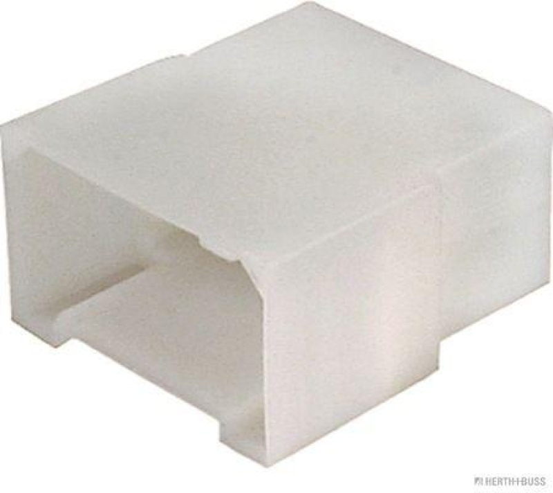 HERTH+BUSS 50290253 Steckgeh&auml;use 6-polig, 6,3 mm, Flachstecker