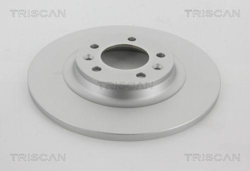 TRISCAN 8120 28120c Bremsscheibe Hinten, Coated f&uuml;r Citroen, Peugeot