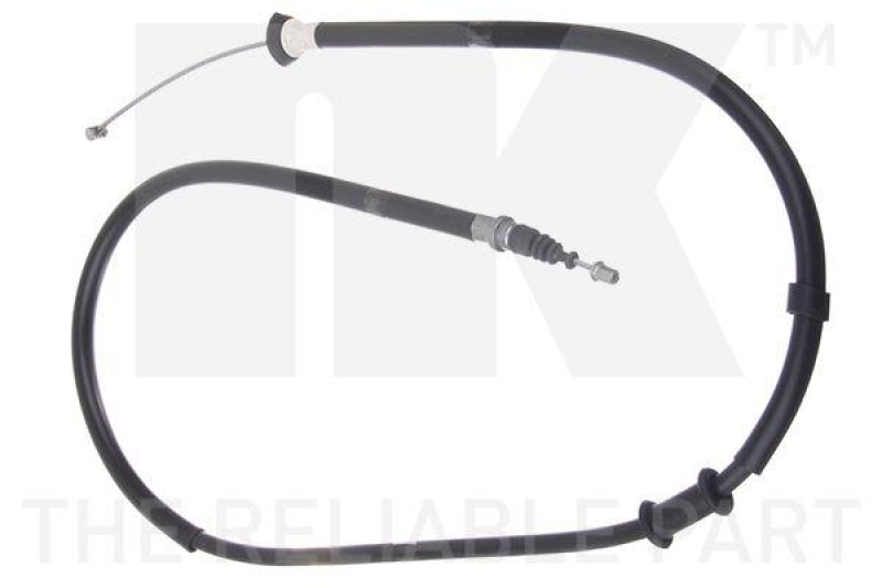 NK 9023142 Seilzug, Feststellbremse f&uuml;r ABARTH, FIAT