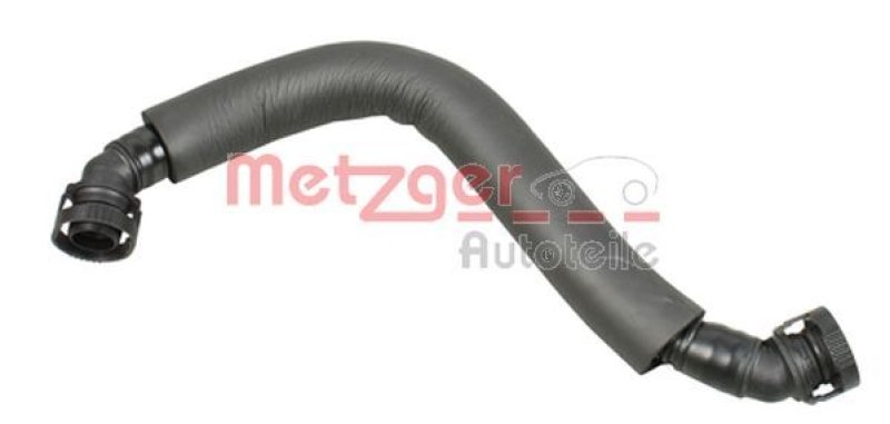 METZGER 2380081 Schlauch, Kurbelgehäuseentlüftung für AUDI/SEAT/SKODA/VW