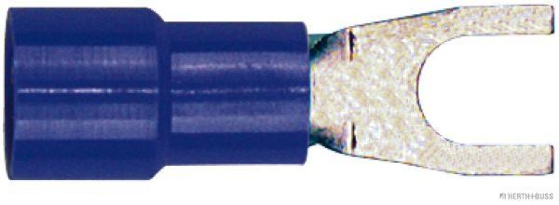 HERTH+BUSS 50252221 Quetschverbinder 1,5 - 2,5 mm&sup2;, &Oslash; 4,3 mm, DIN 46237