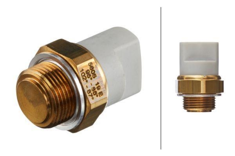 HELLA 6ZT 007 802-001 Temperaturschalter f&uuml;r AUDI/PORSCHE/SEAT