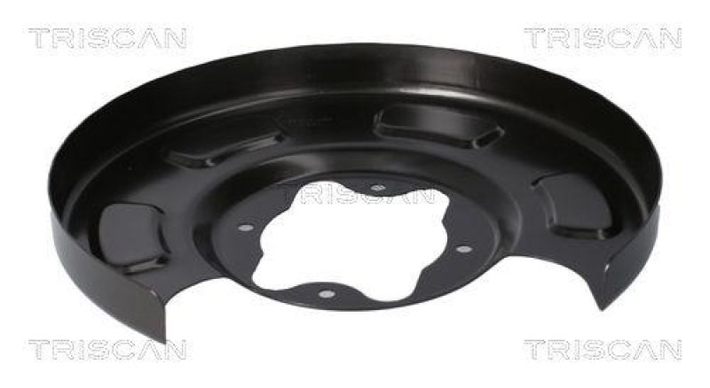 TRISCAN 8125 18207 Spritzblech, Bremsscheibe f&uuml;r Kia