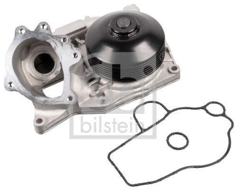 FEBI BILSTEIN 177244 Wasserpumpe mit Dichtungen und Anbaumaterial f&uuml;r BMW